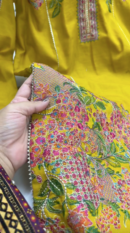 2pc Lawn Stitched Emb ( Best Seller Hit Article Restocked ) All Sizes Available