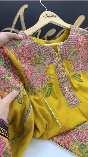 2pc Lawn Stitched Emb ( Best Seller Hit Article Restocked ) All Sizes Available