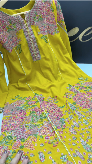 2pc Lawn Stitched Emb ( Best Seller Hit Article Restocked ) All Sizes Available