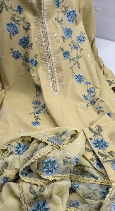 2pc / 3pc Lawn Stylish Dress