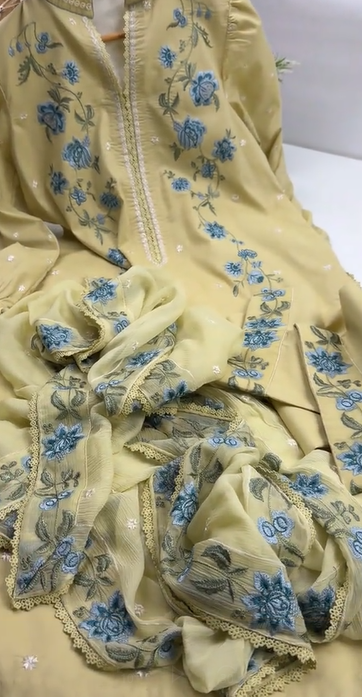 2pc / 3pc Lawn Stylish Dress