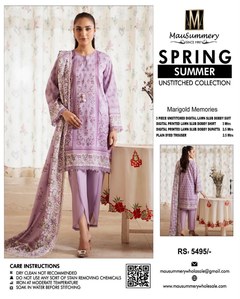 Mausummery 3piece Summer Design