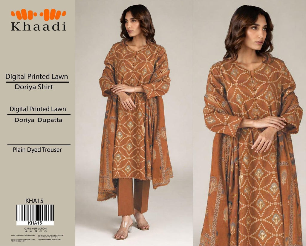 Khaddi 3pc Summer Collection