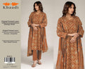 Khaddi 3pc Summer Collection