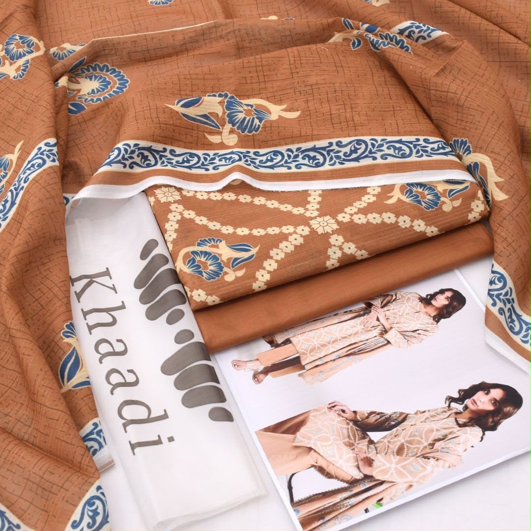 Khaddi 3pc Summer Collection