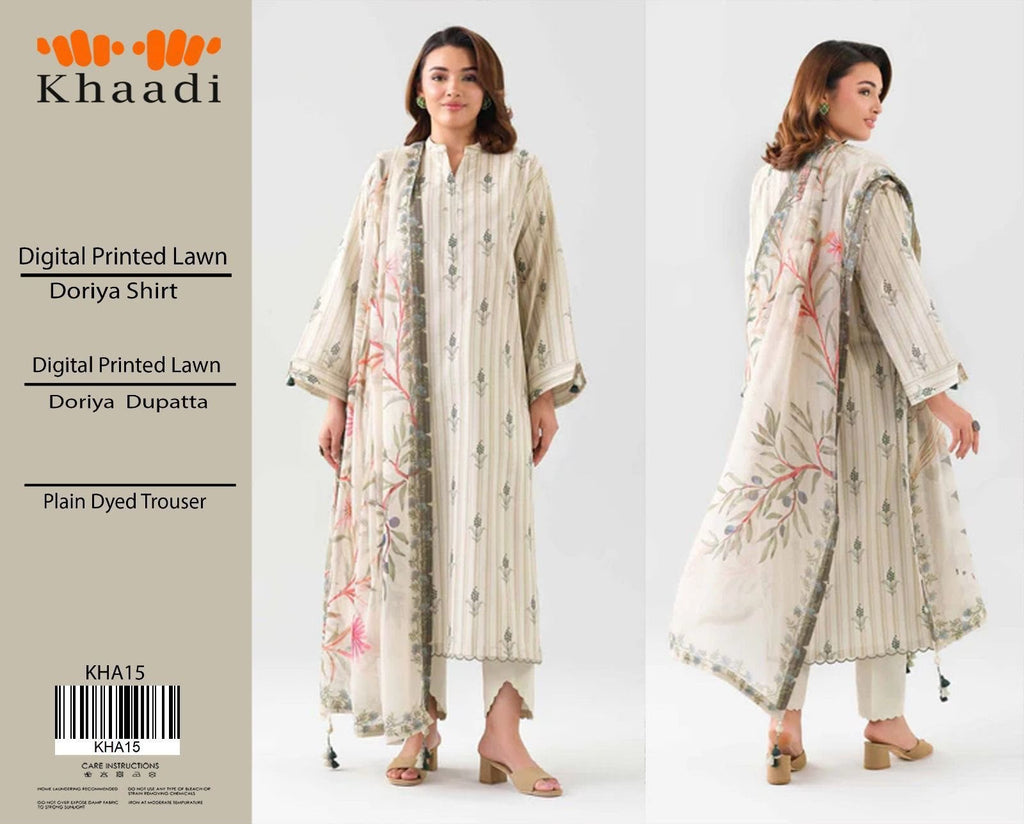 Khaddi 3pc Summer Collection