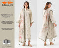 Khaddi 3pc Summer Collection