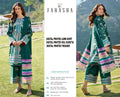 Farasha 3piece Lawn Printed