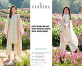 Farasha 3pc Lawn with Lawn Dupata